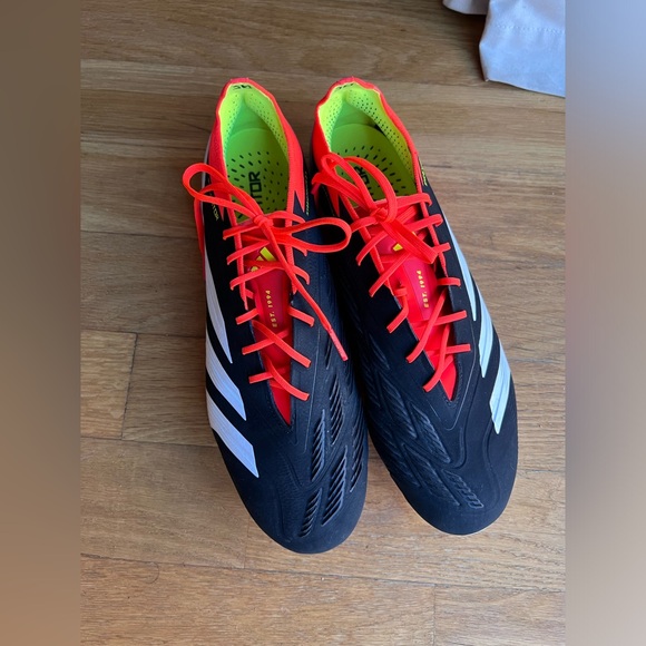 adidas Predator Elite FG Firm Ground Soccer Cleat - NEW - Picture 2 of 5